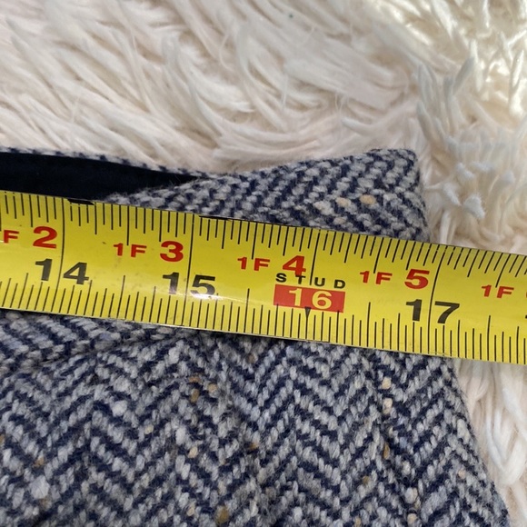 Dries Van Noten Wool crop pants Herringbone EU 50 34 - Picture 6 of 12